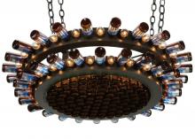 Meyda White 191753 - 53&#34;W Brandi&#39;s Weekend 2 Tier Chandelier