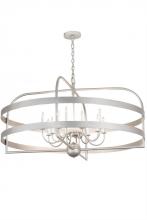 Meyda White 192243 - 48&#34;W Aldari 12 LT Chandelier