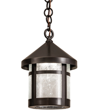 Meyda White 192353 - 8&#34; Wide Fulton Lantern Mini Pendant