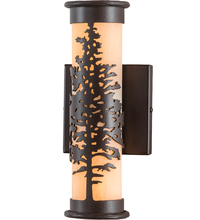 Meyda White 195650 - 5&#34; Wide Tamarack Wall Sconce