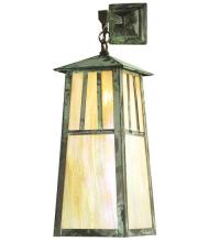 Meyda White 20112 - 8&#34;W Stillwater Double Bar Mission Sconce