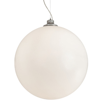 Meyda White 201588 - 30&#34; Wide Bola Pendant