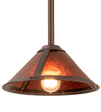 Meyda White 203679 - 12&#34; Wide Sutter Pendant