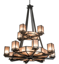 Meyda White 203999 - 58" Wide Avondale Two Tier Chandelier