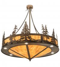 Meyda White 204728 - 40&#34; Wide Tall Pines Inverted Pendant