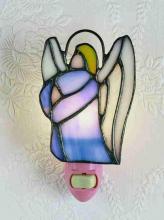 Meyda White 20828 - 4&#34;H Praying Angels 6 Pieces Night Light