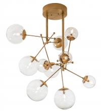 Meyda White 210833 - 40&#34; Wide Bola Matrix Chandelier