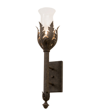 Meyda White 211462 - 7&#34; Wide French Elegance Wall Sconce