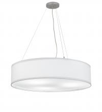 Meyda White 213920 - 34&#34; Wide Cilindro Pendant