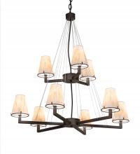 Meyda White 214041 - 36&#34; Wide St Lawrence Chandelier