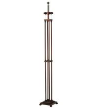 Meyda White 21619 - 62.5&#34;H Mission 4 Column Floor Base