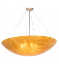 Meyda White 216810 - 48&#34; Wide Cypola Inverted Pendant