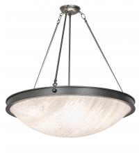 Meyda White 219605 - 31" Wide Dionne Inverted Pendant