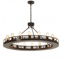 Meyda White 220284 - 48" Wide Barbury 18 Light Chandelier