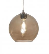 Meyda White 221678 - 9&#34; Wide Bola Mini Pendant