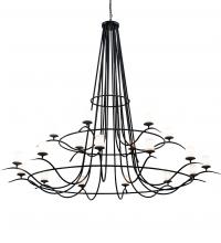 Meyda White 222728 - 108&#34; Wide Octavia Chandelier