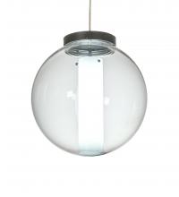 Meyda White 223847 - 14" Wide Bola Cilindro Pendant