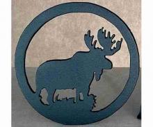 Meyda White 22408 - Moose Trivet