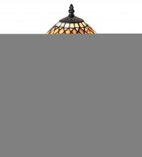 Meyda White 224113 - 17&#34; High Carousel Jadestone Accent Lamp