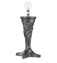 Meyda White 22636 - 10&#34; High Dryad Mini Lamp