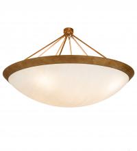 Meyda White 227124 - 72&#34; Wide Commerce Inverted Pendant