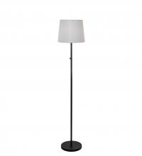 Meyda White 227649 - 59&#34; High Cilindro Floor Lamp