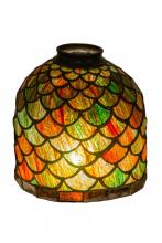 Meyda White 22896 - 6&#34; Wide Acorn Shade