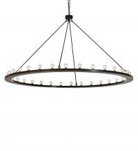 Meyda White 231219 - 96&#34; Wide Loxley 32 Light Chandelier