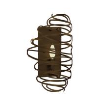 Meyda White 231617 - 10&#34; Wide Cyclone Wall Sconce