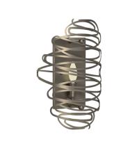 Meyda White 231618 - 10&#34; Wide Cyclone Wall Sconce