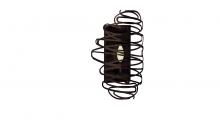 Meyda White 231620 - 10&#34; Wide Cyclone Wall Sconce