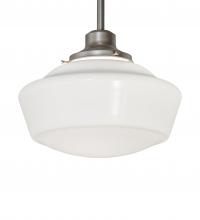 Meyda White 232866 - 16&#34; Wide Revival Schoolhouse Pendant