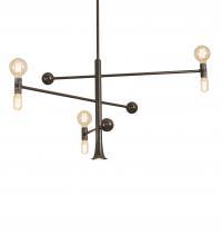 Meyda White 233051 - 48&#34; Wide Alva Asta Chandelier