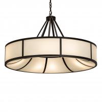 Meyda White 234349 - 40" Wide Cilindro Ventura Pendant