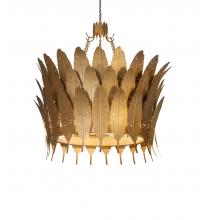 Meyda White 234417 - 65&#34; Wide Tonga Chandelier