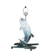 Meyda White 23526 - 13.5&#34;H Leaping Trout Base