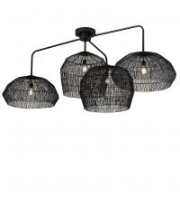 Meyda White 235454 - 96&#34; Wide Hacienda Chandelier