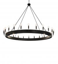 Meyda White 236053 - 96&#34; Wide Tulin Chandelier