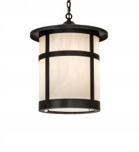 Meyda White 236891 - 18&#34; Wide Fulton Pendant