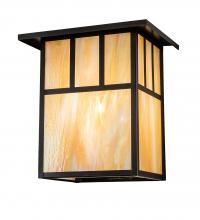 Meyda White 237258 - 12&#34; Wide Hyde Park Wall Sconce