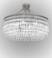 Meyda White 240137 - 35&#34; Wide Corsica Chandelier