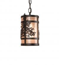 Meyda White 240371 - 5&#34; Wide Tamarack Pendant