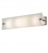 Meyda White 240549 - 24&#34; Wide Quadrato Vanity Light