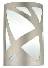 Meyda White 241879 - 8&#34; Wide Mosaic Wall Sconce