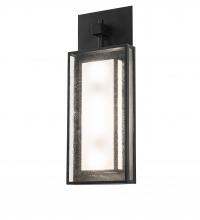 Meyda White 242382 - 13&#34; Wide Quadrato Wall Sconce