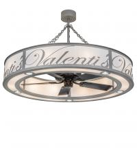 Meyda White 244087 - 55&#34; Wide Personalized Valenti&#39;s Chandel-Air