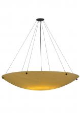 Meyda White 244746 - 48&#34; Wide Cypola Inverted Pendant