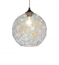 Meyda White 246167 - 12&#34; Wide Deformado Pendant