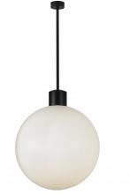 Meyda White 246627 - 36&#34; Wide Bola Pendant