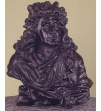 Meyda White 24732 - 14&#34;H Samuel Bernard Statue